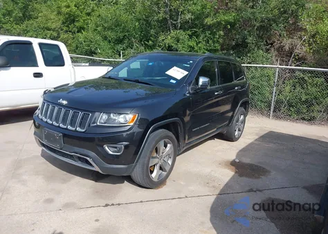 2014 Jeep Grand Cherokee Limited from USA, damaged, VIN 1C4RJEBM4EC336466